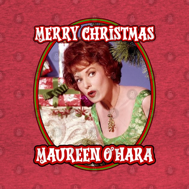 Maureen O'Hara: Merry Christmas by Noir-N-More